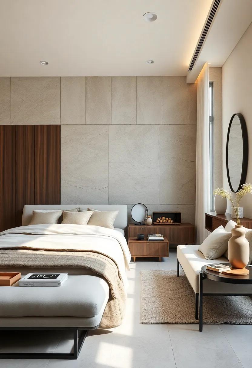 Understated Opulence Through Monochromatic Tones and Expertly Coordinated Accessories