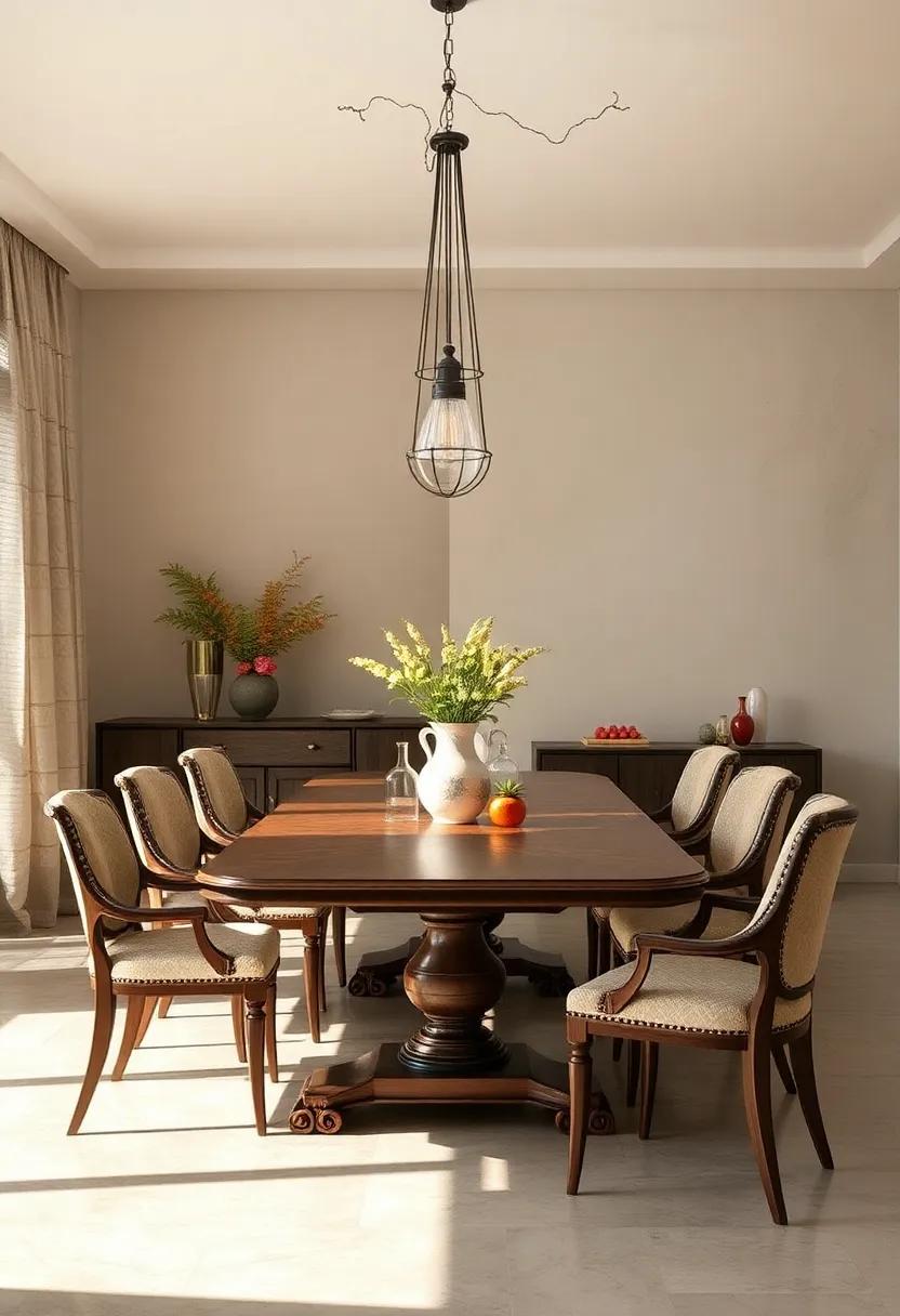 Classic Victorian Style Extendable Dining Tables Restored with Modern Leaf Extensions for Timeless Appeal