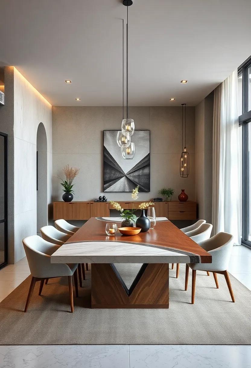 Innovative Mechanisms Behind Modern Extendable Dining Tables Highlighting Sleek Engineering and Smooth Transformations