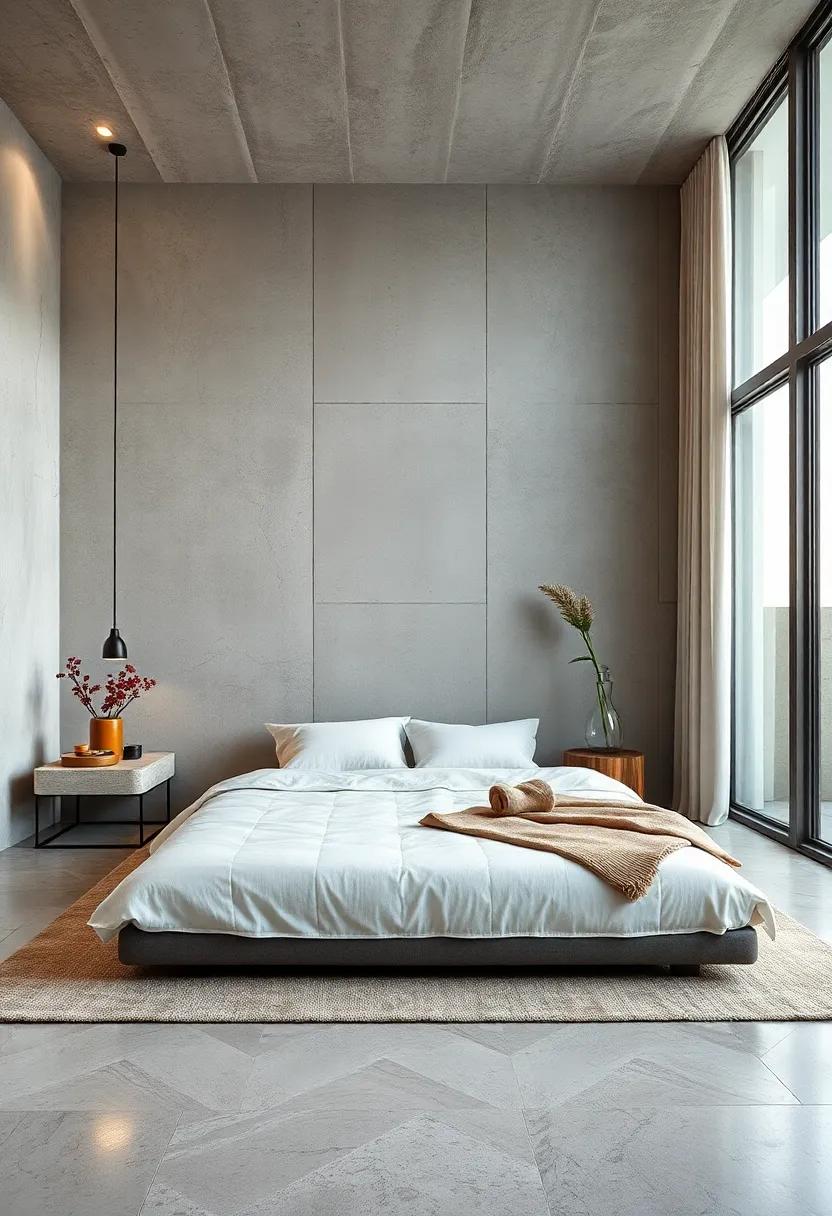 Minimalist Bedroom Corners Highlighting Floor Mattress Comfort Without Excess Decoration
