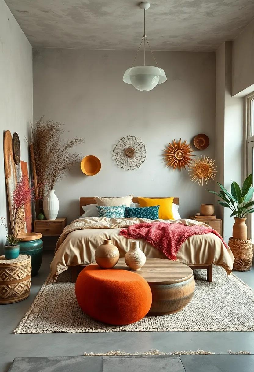 Eclectic Collection of Ceramics and Pottery as Curated Focal Points to Infuse Artistic Whimsy and Texture