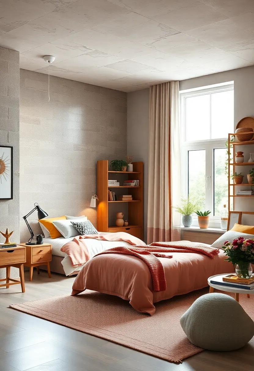 Adding Soft Textures and Cozy Accessories to Create a Warm and Welcoming Atmosphere