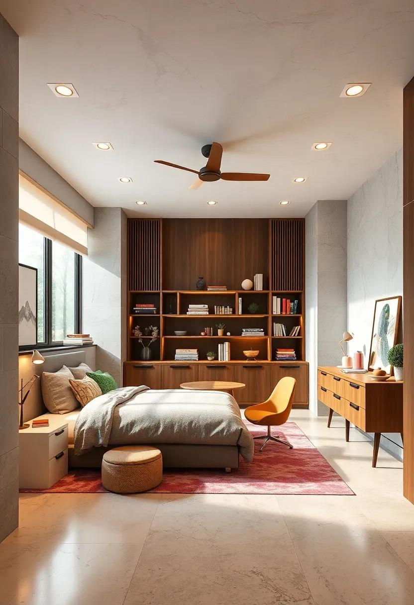 Crafting Dedicated Study Areas That Balance Comfort and Productivity With Personalized Design Elements