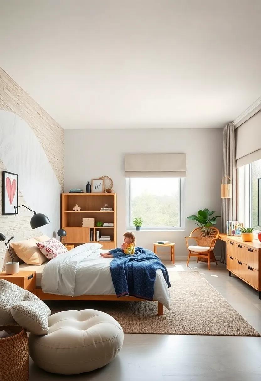 Creating Zones Within the Bedroom for Reading, Rest, and Play to Support Daily Routines and Growth