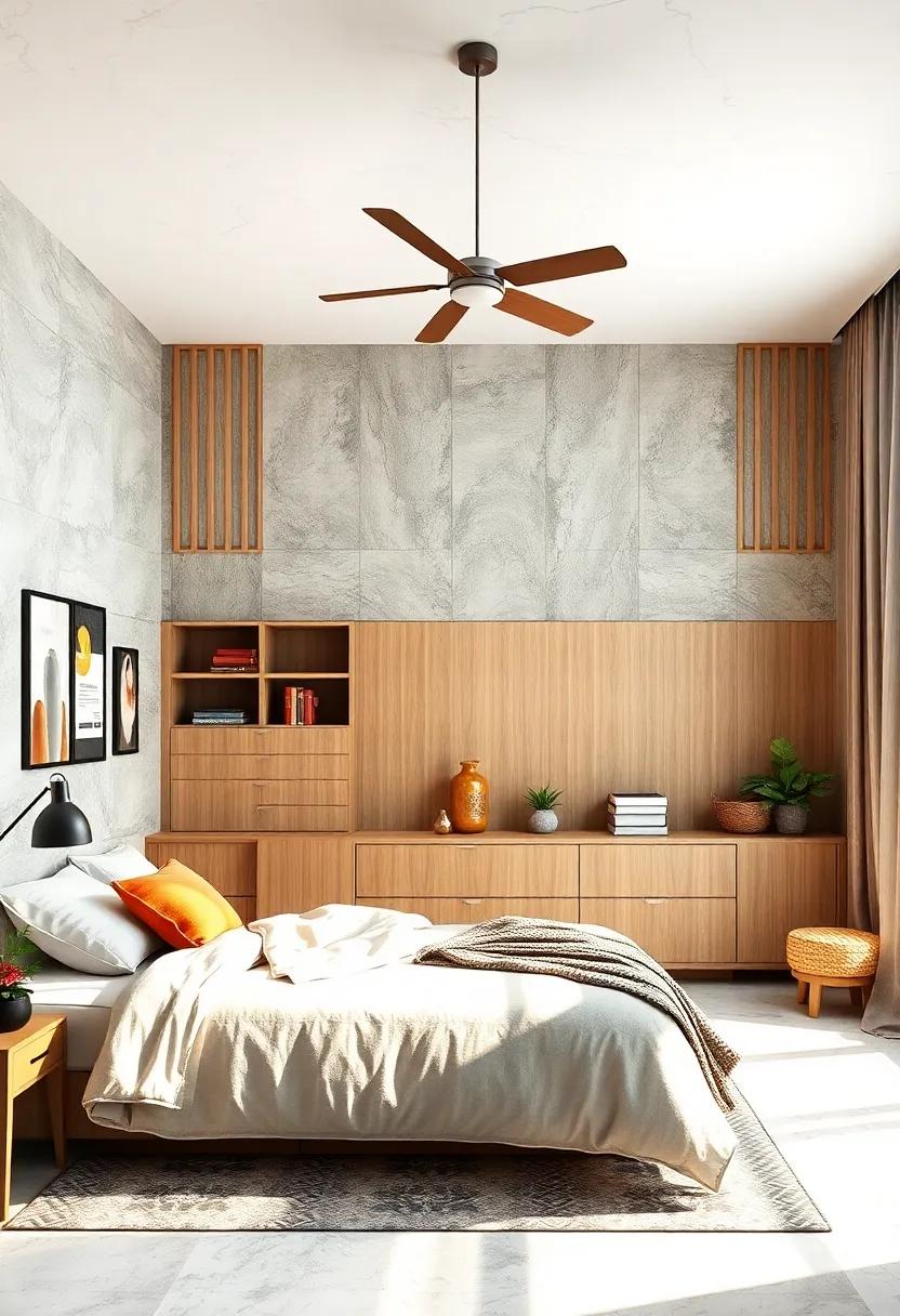 Designing Bedrooms to Encourage Healthy Sleep Patterns With Thoughtful Bed Placement and Bedding Choices