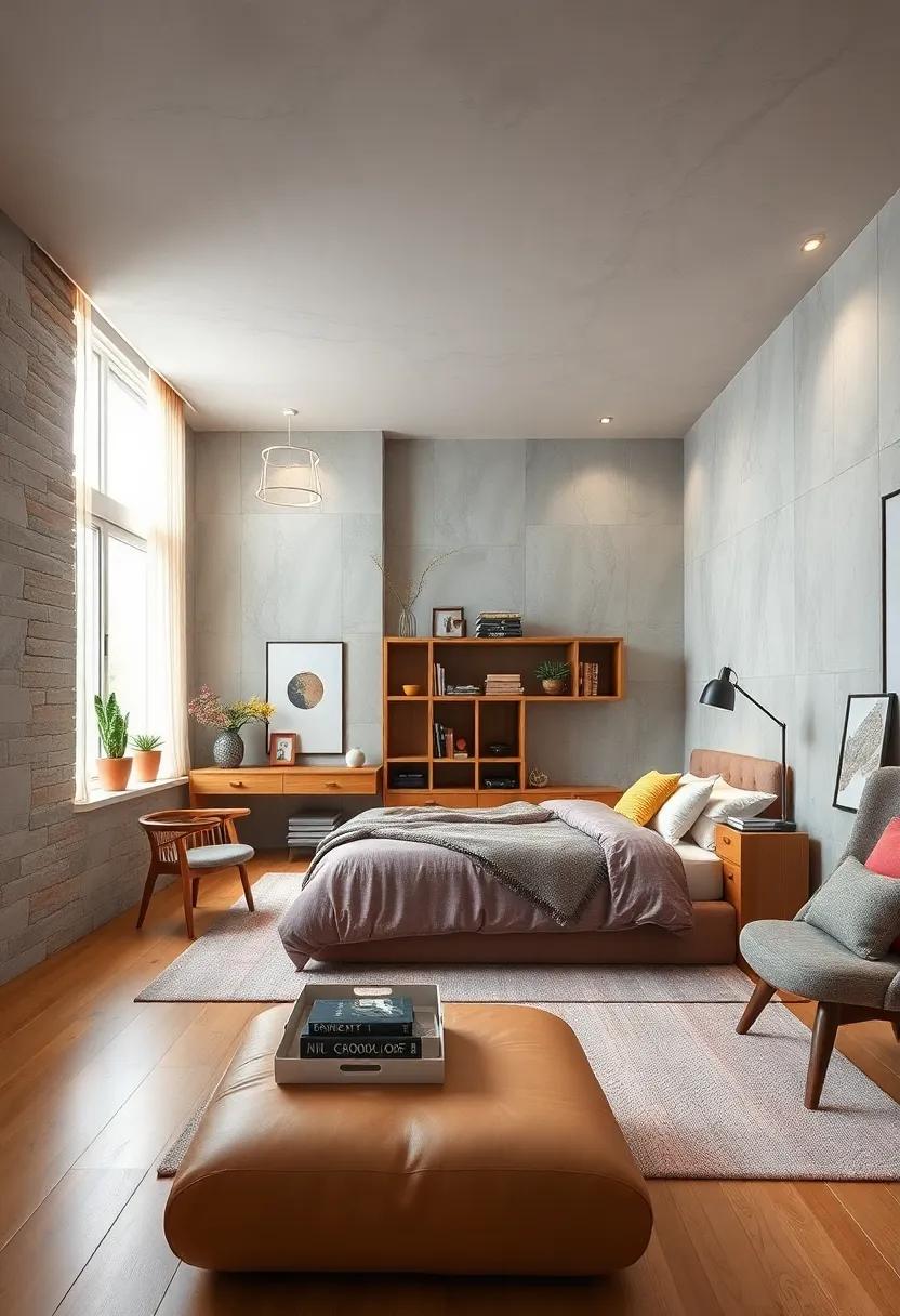 Incorporating Sound-Absorbing Materials and Elements to Create a Quiet Space for Concentration