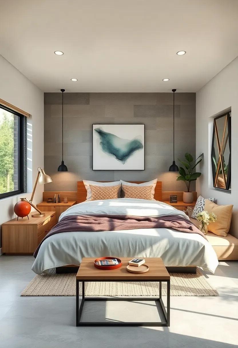 Soft Ambient Lighting Designs That Enhance The Cozy Feel Without Overwhelming A Tiny Space