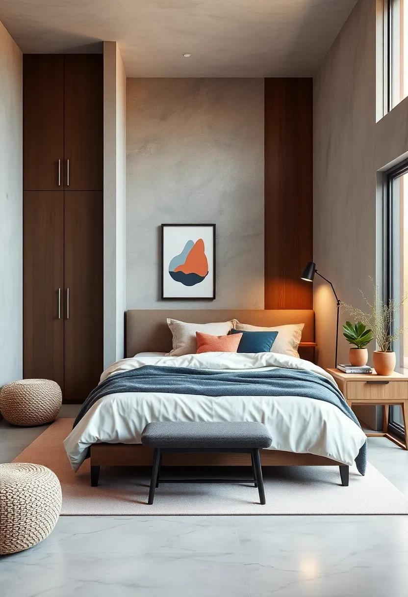 Sleek, Modular Storage Cubes Bringing Order And Style To Small Bedroom Corners