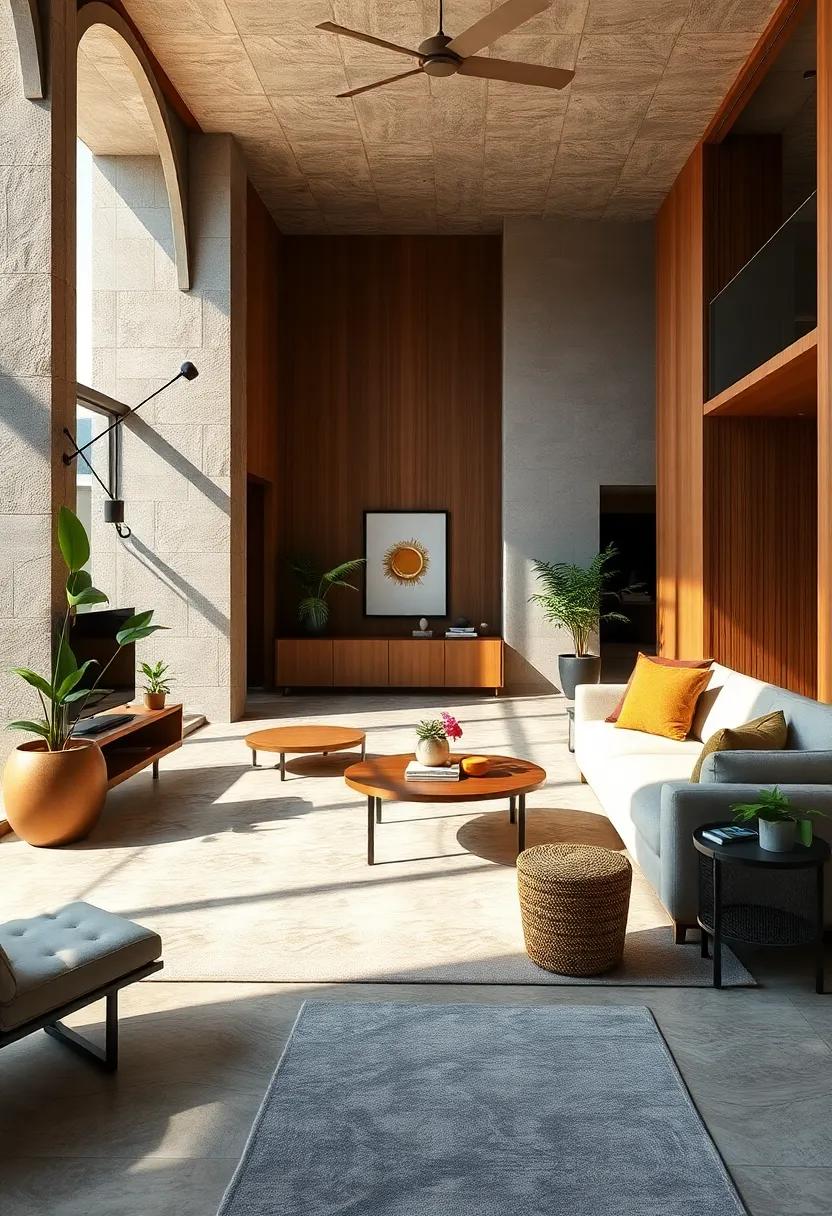 Architectural Features Highlighting Natural Light Optimization to Reduce Energy Usage Elegantly