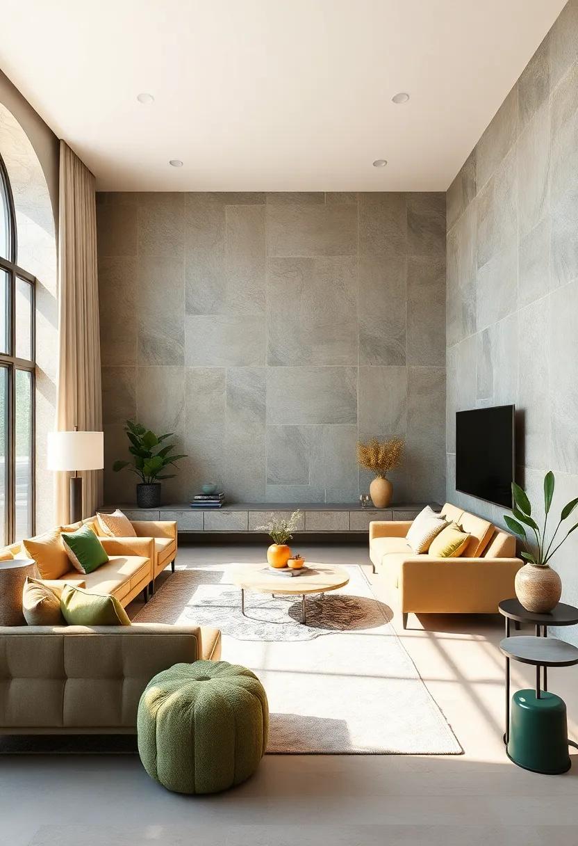 Artistic Wall Coverings Made from Eco-Friendly Fabrics Offering Texture, Depth, and Environmental Care