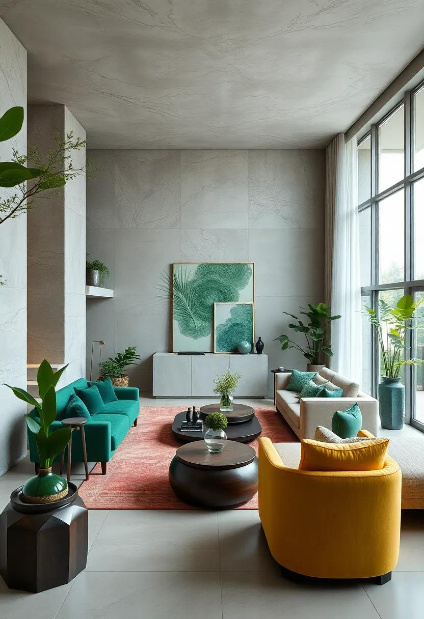 The Balance Between Minimalistic Design and Opulence Achieved Through Sustainable Material Selection