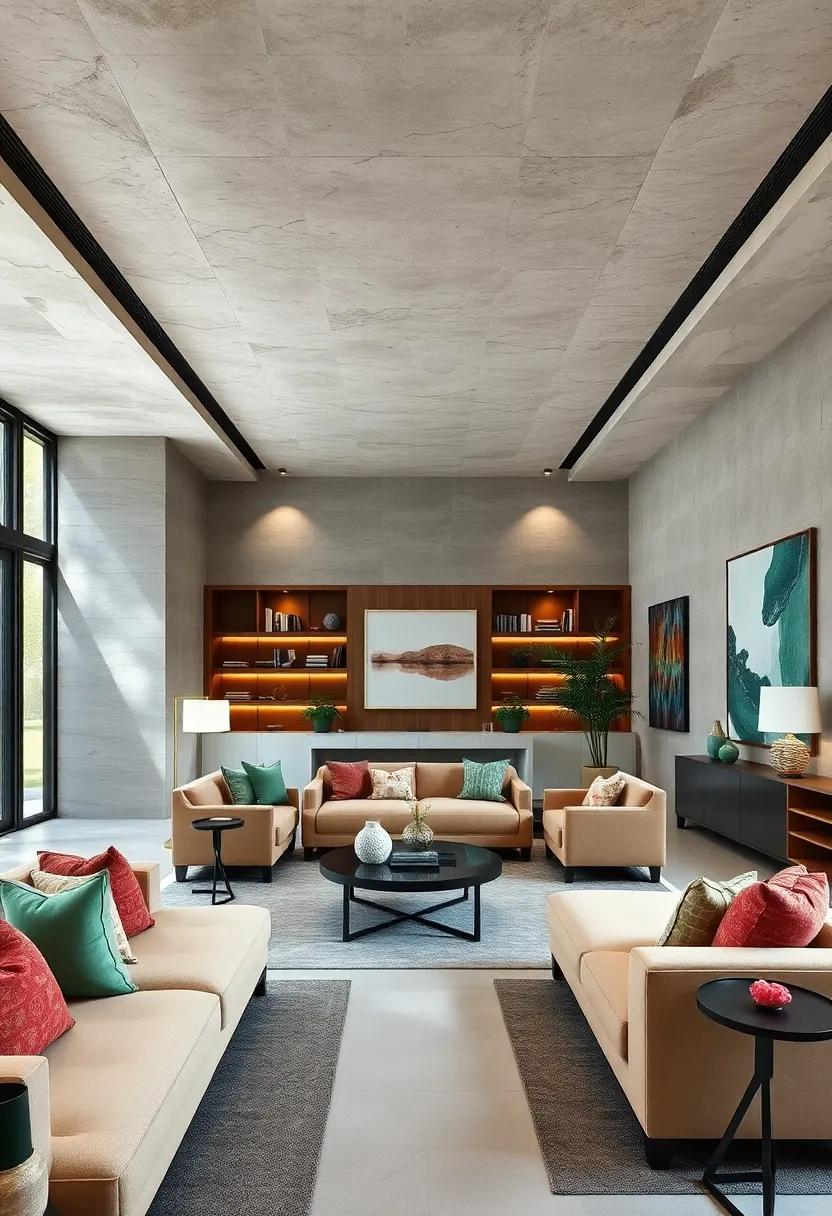 Crafting Statement Ceilings Using Eco-Conscious Materials to Add Drama and Environmental Integrity