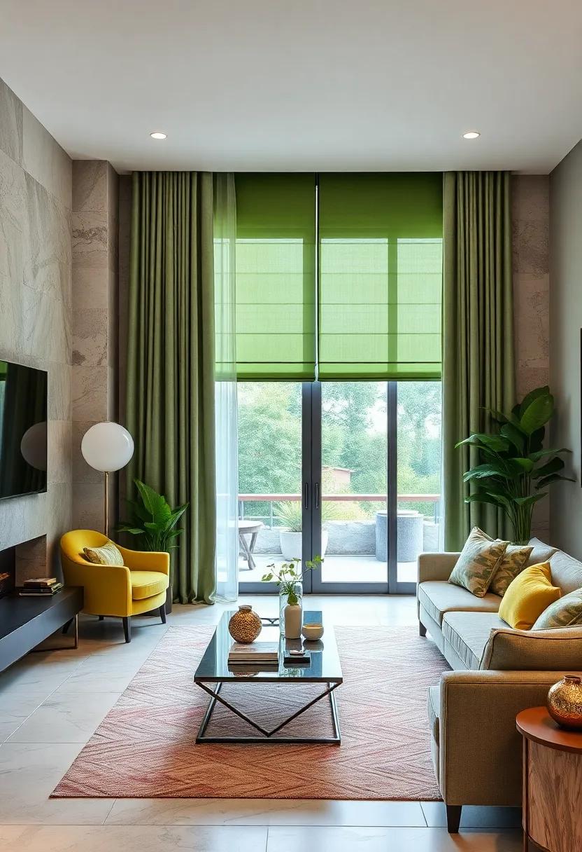 Elegant Window Treatments Utilizing Organic, Biodegradable Fabrics Designed for Style and Sustainability
