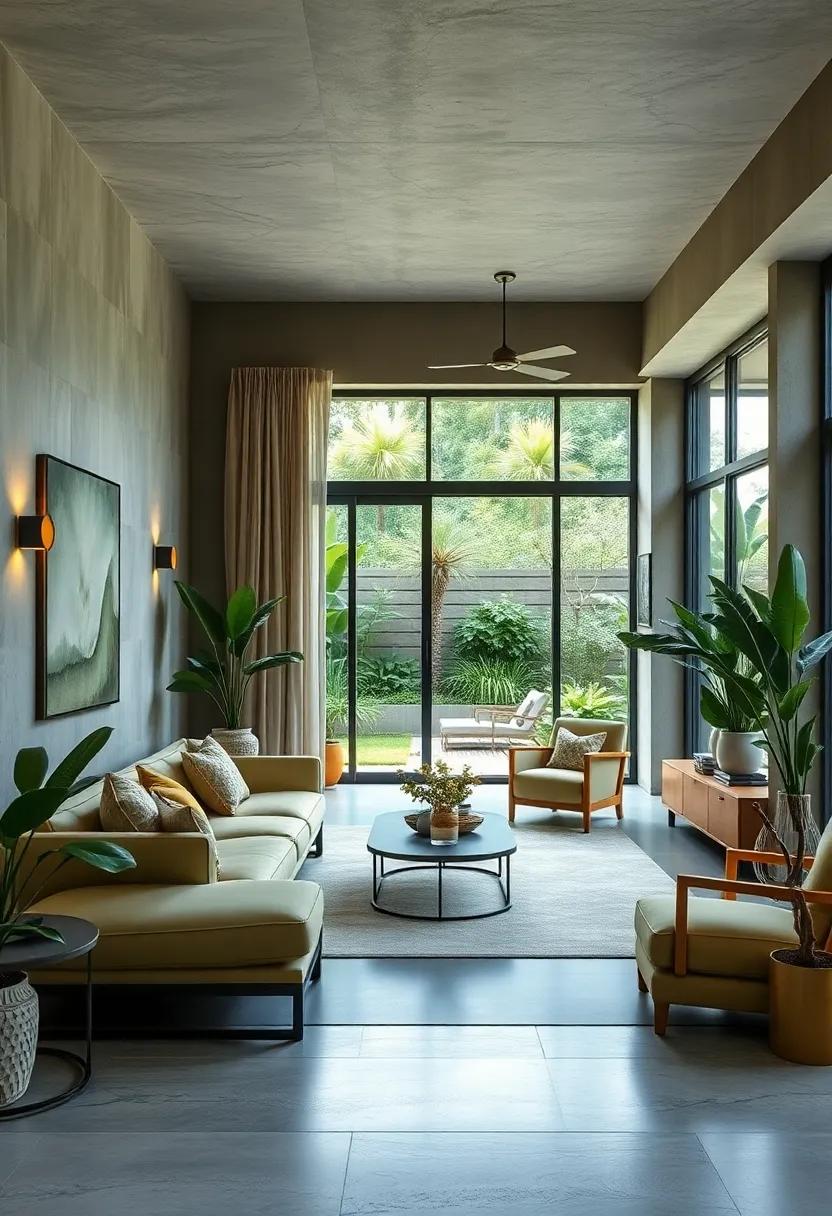 The Harmony Between Indoor and Outdoor Living Created by Eco-Luxury Transitional Spaces