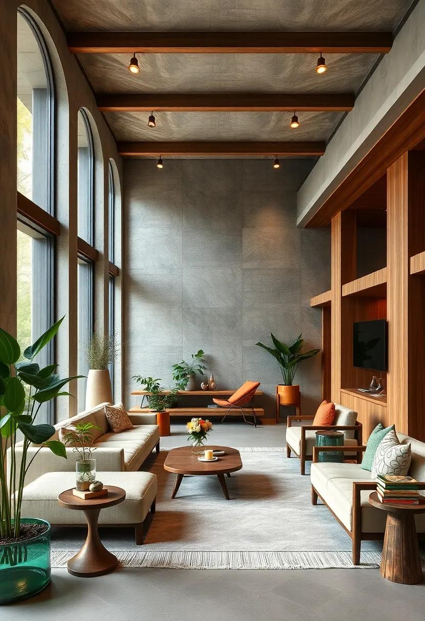 Innovative Use of Bamboo as a Renewable Resource for Timeless and Resilient Interior Features