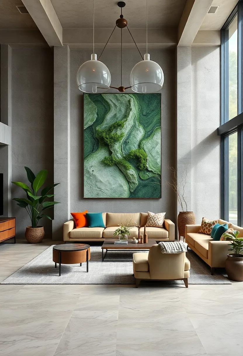 Nature-Inspired Art Installations That Celebrate Environmental Awareness While Adding Luxe Appeal