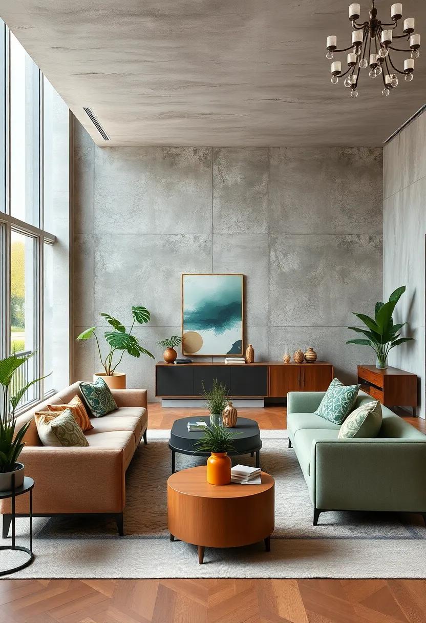 The Role of Vintage Furnishings Restored to Meet Modern Sustainable Living Standards with Elegance