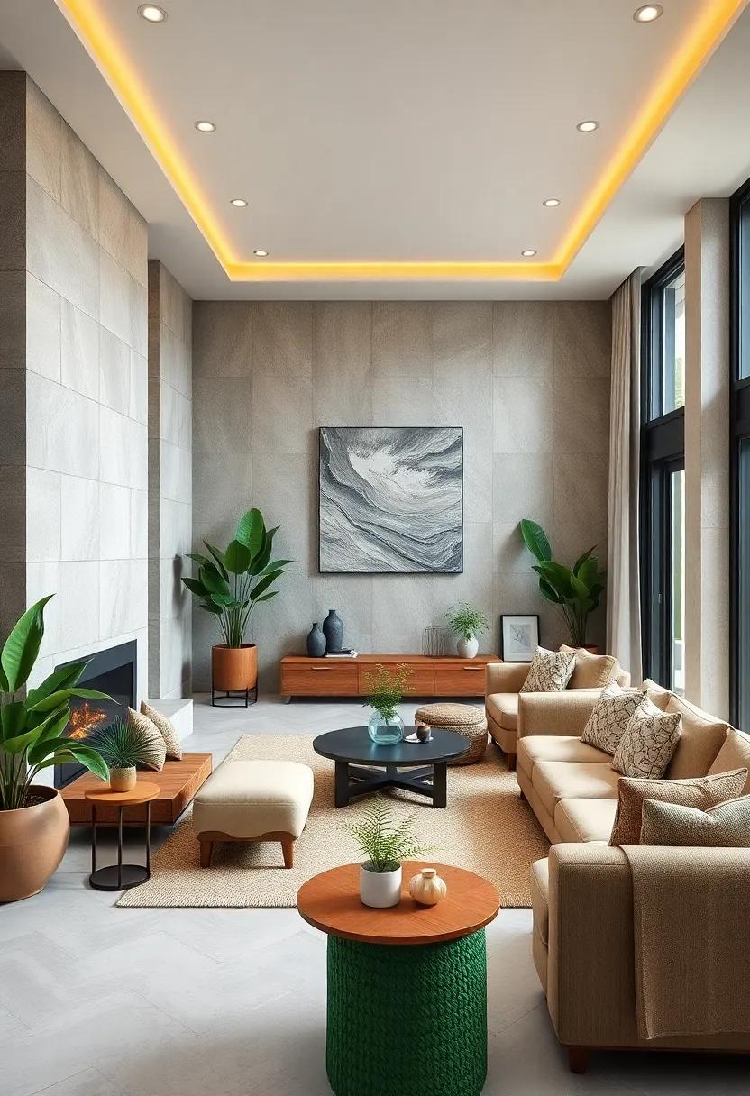 Sophisticated Color Palettes Inspired by Earth Tones to Connect Nature with Contemporary Design