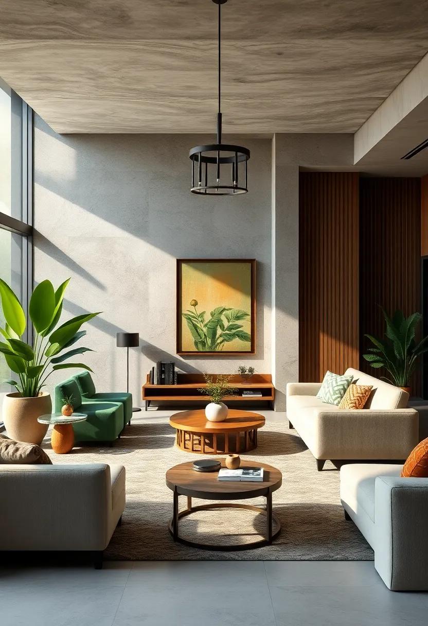 Sophisticated Soundscapes Created Using Eco-Conscious Materials Enhancing Comfort and Ambiance