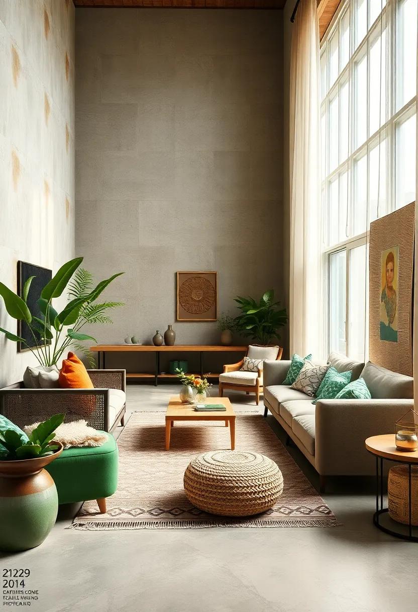 The Subtle Elegance of Handwoven Accessories Made from Natural Fibers Enhancing Texture and Warmth