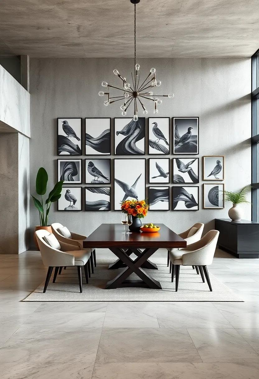 Curating a Gallery Wall of Black and White Photography to Add Timeless Sophistication and Personal Touch