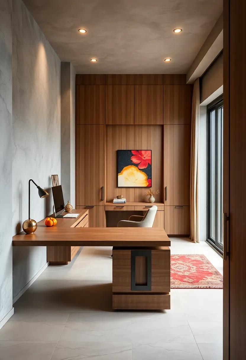 Ergonomic Desks Paired With Tailored Storage Drawers Designed To Keep Essentials Within Comfortable Reach