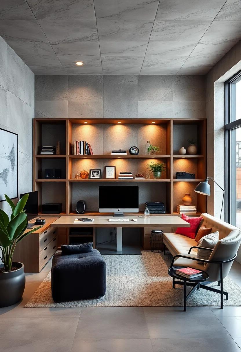 Storage Solutions Tailored To Specific Professional Equipment Reflecting Personalized Workflow Efficiency