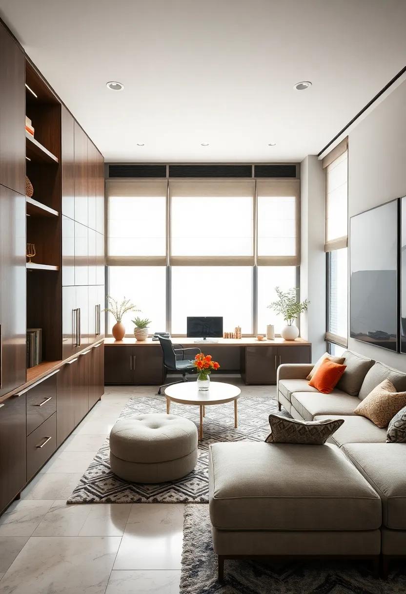 Custom Modular Storage Elements Allowing Flexible Configuration For Diverse Work Styles And Needs