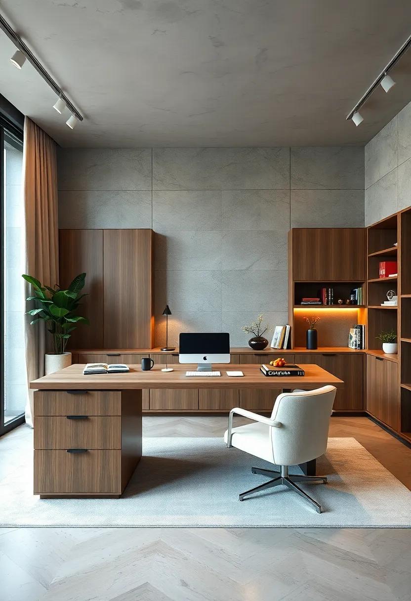 Custom Desk Extensions With Integrated Storage Compartments Perfect For Multitasking Professionals