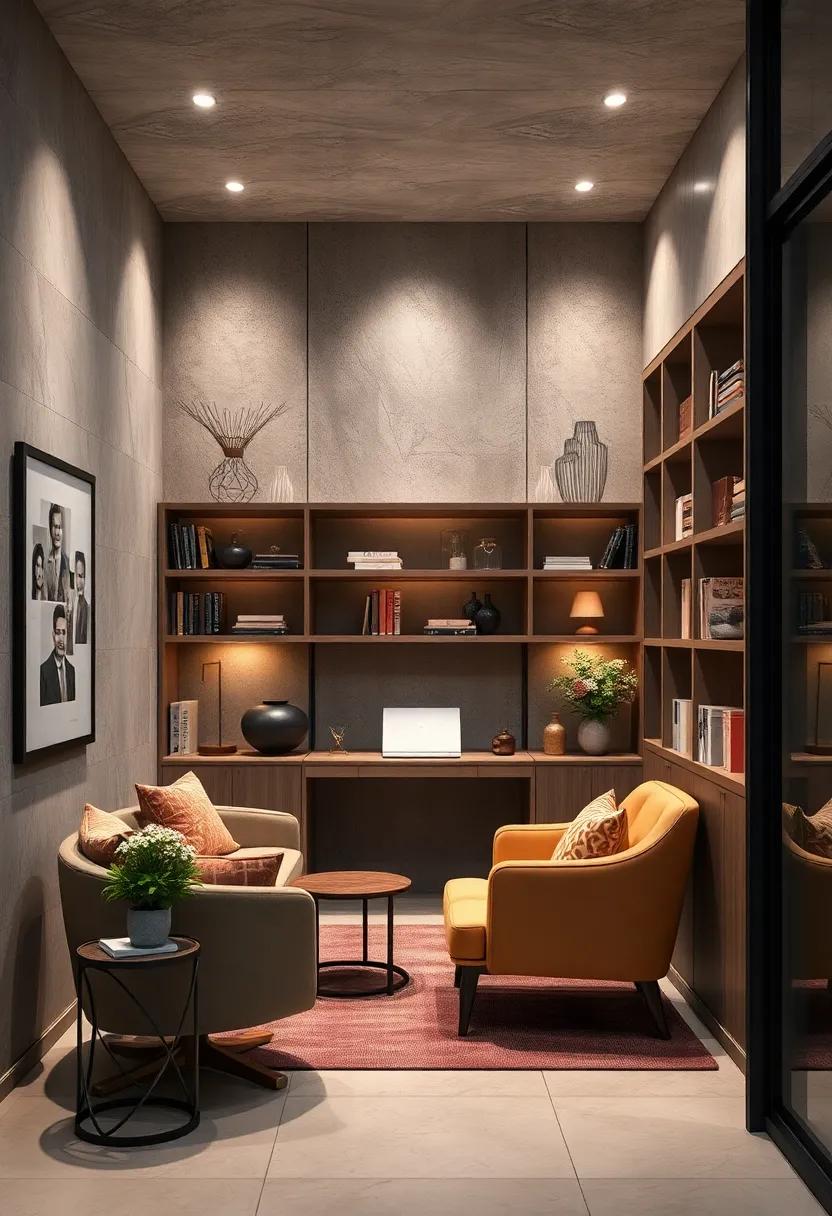 Precision Crafted Storage For Optimal Use Of Small Home Office Spaces Without Sacrificing Style