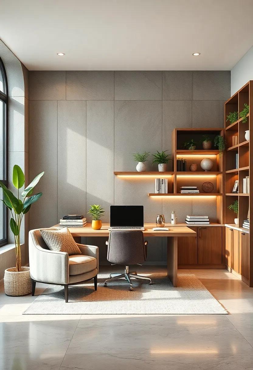 Incorporating Greenery Into Storage Designs To Bring Freshness And Calm To The Productive Office Atmosphere