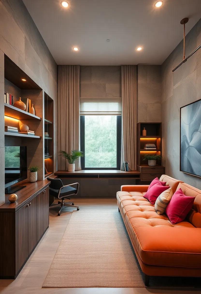 Innovative Niche Storage Spaces Designed To House Tech Gadgets And Office Supplies Elegantly Out Of Sight