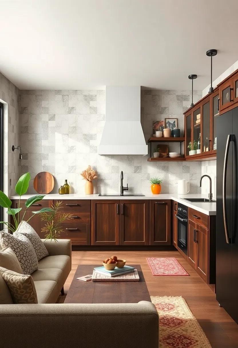 Combining Vintage Hardware with Industrial Cabinets to Create Unique Kitchen Character