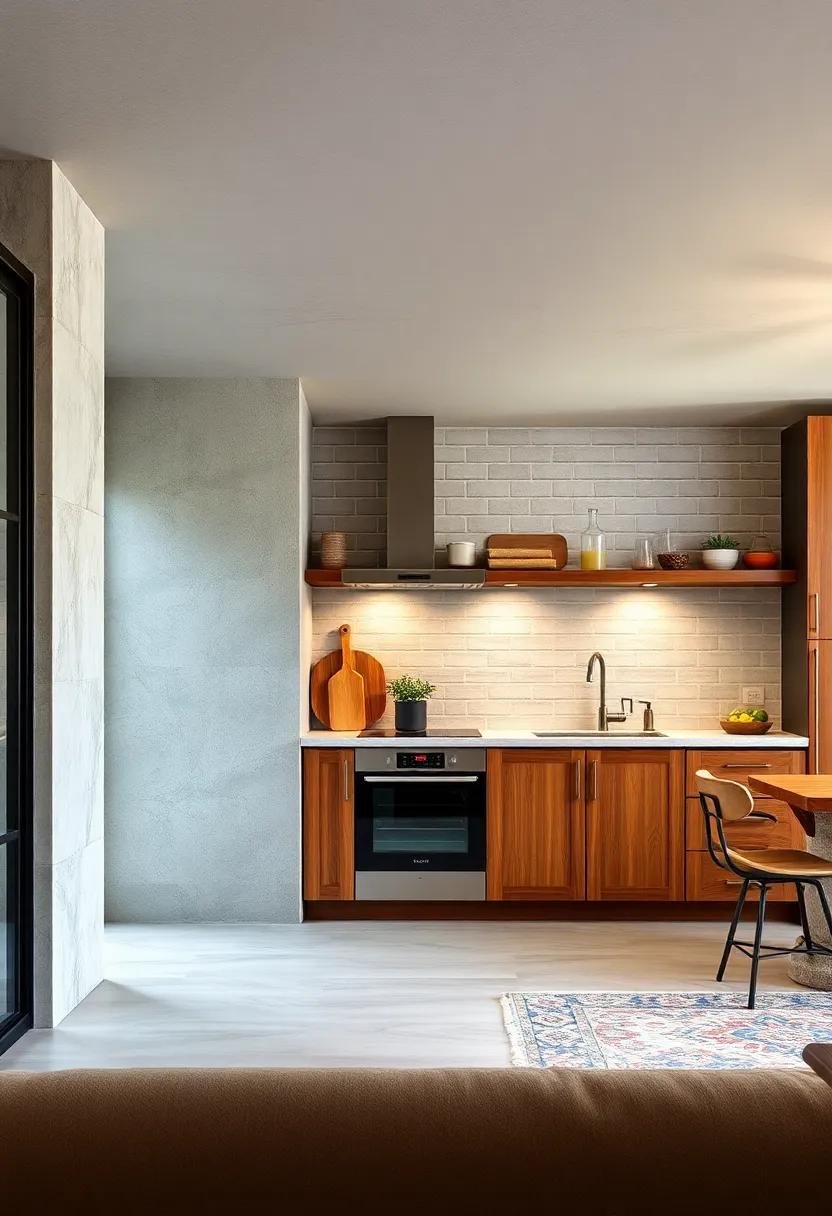 Creative Use of Reclaimed Materials for One-of-a-Kind Industrial Kitchen Cabinet Designs