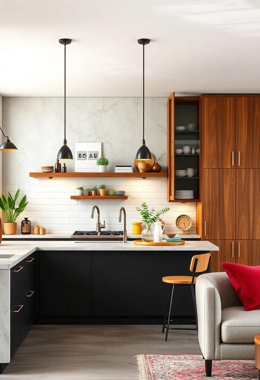 Maximized Counter Space Using Vertical Storage Solutions within Industrial Kitchen Cabinets