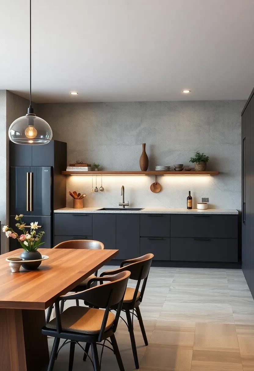 The Role of Floating Cabinets and Minimalist Lines in Industrial Kitchen Space Optimization