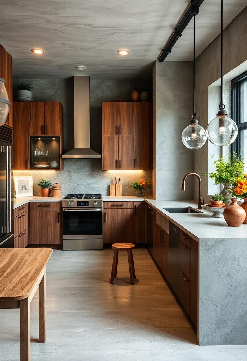 Using Exposed Welds and Raw Edge Cabinetry to Emphasize Industrial Craftsmanship