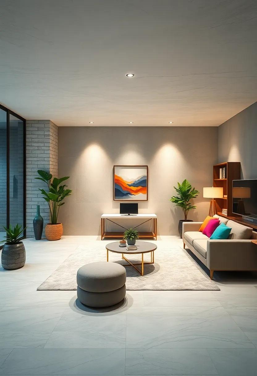 The Charm of Task Lighting Capturing Focused Beauty in Home Office Environments