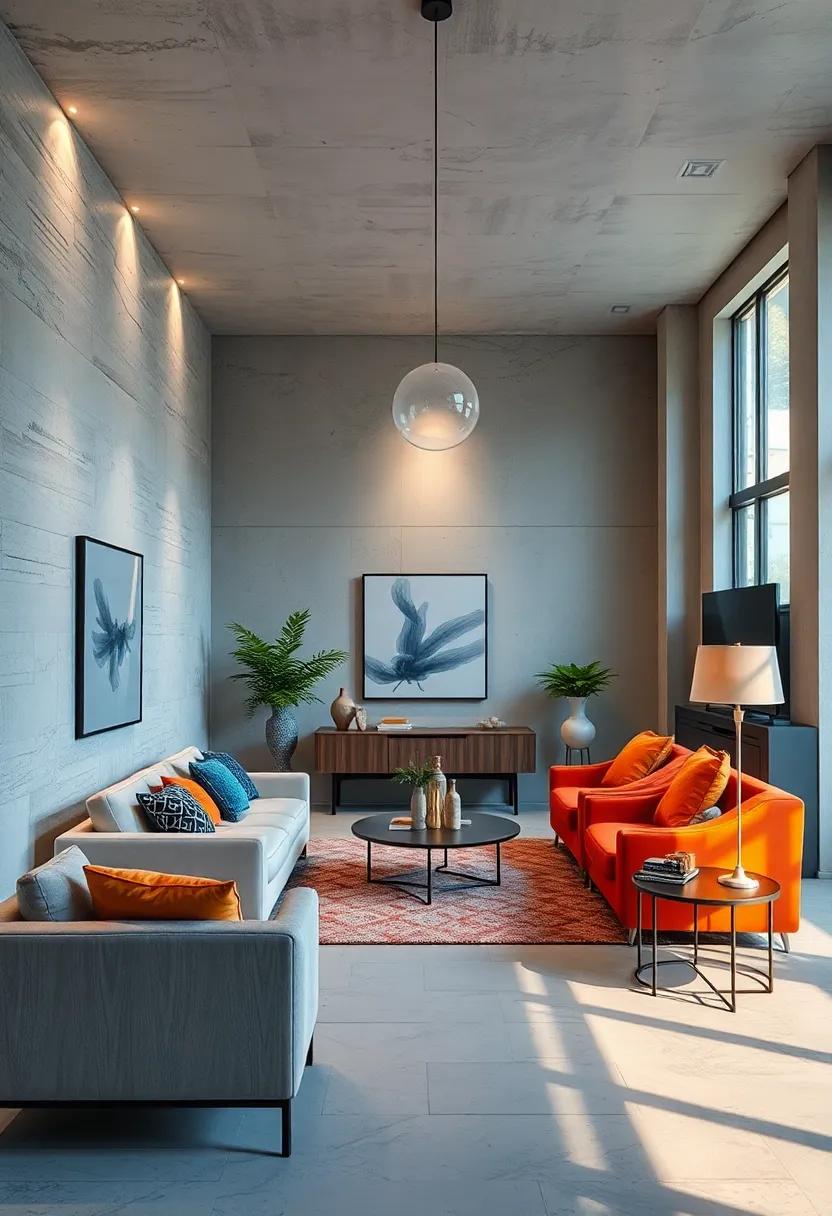 Dynamic Lighting Color Shifts Setting Changing Moods and Seasonal Atmospheres Indoors