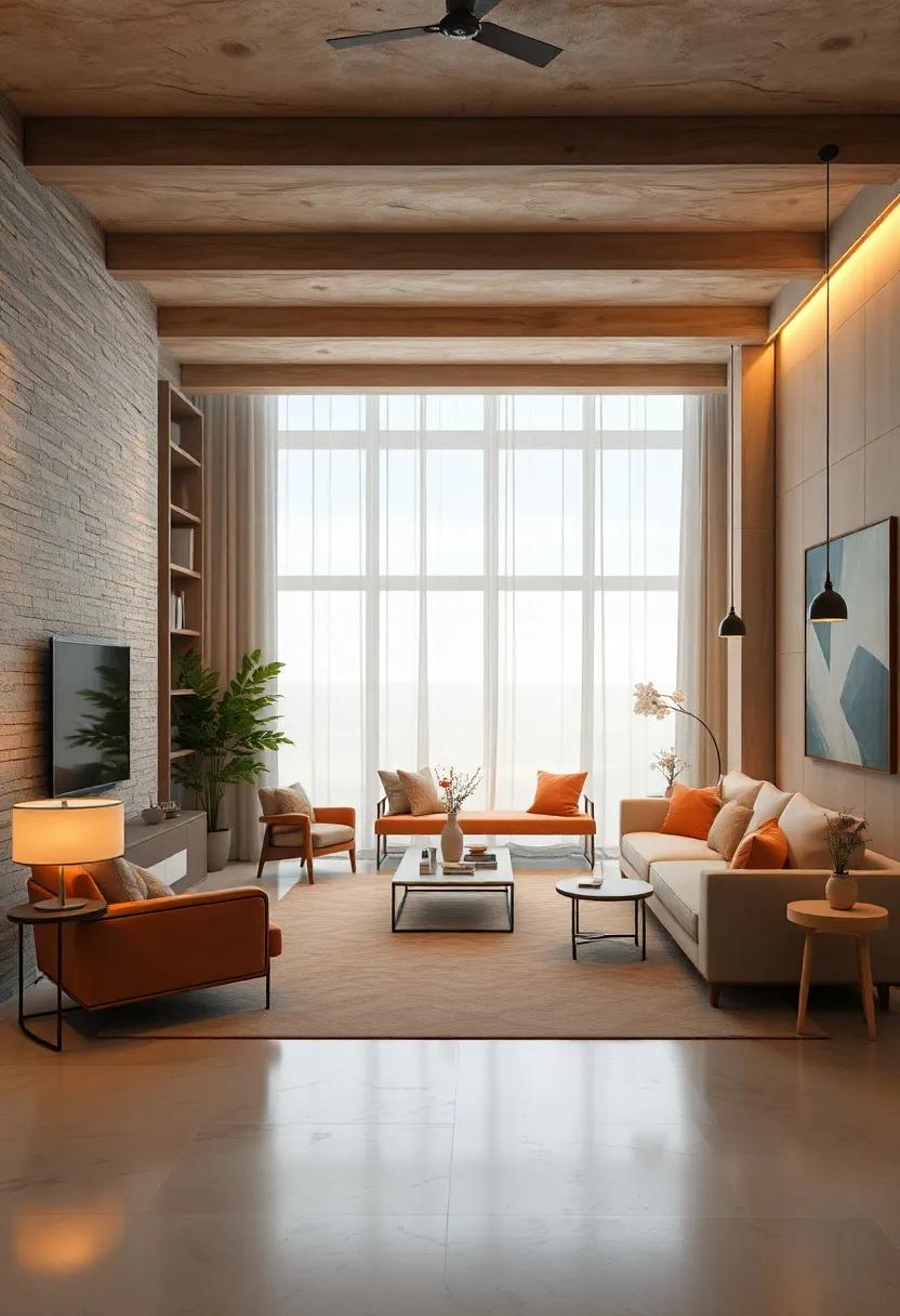 The Impact of Light Diffusion Techniques on Softness and Clarity in Layered Designs