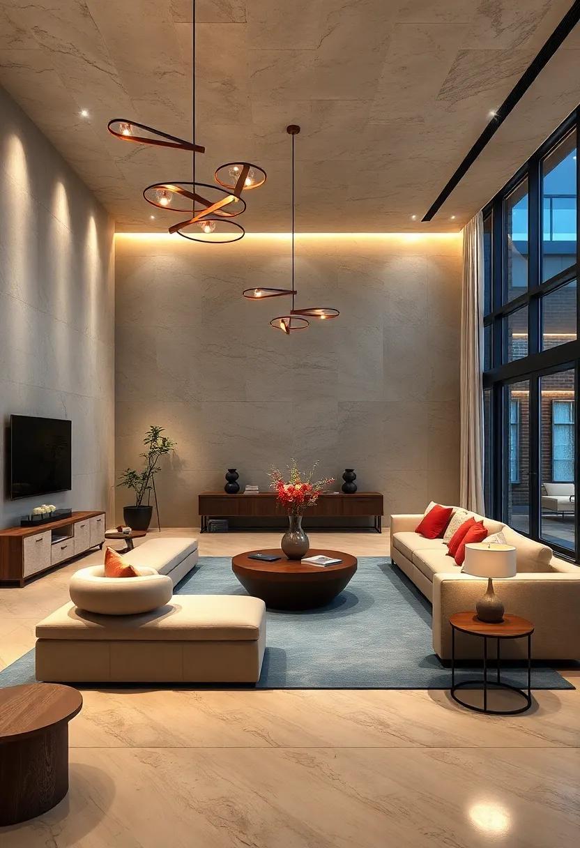 Innovative Fixtures as Artistic Centerpieces Melding Function and Form in Lighting Design