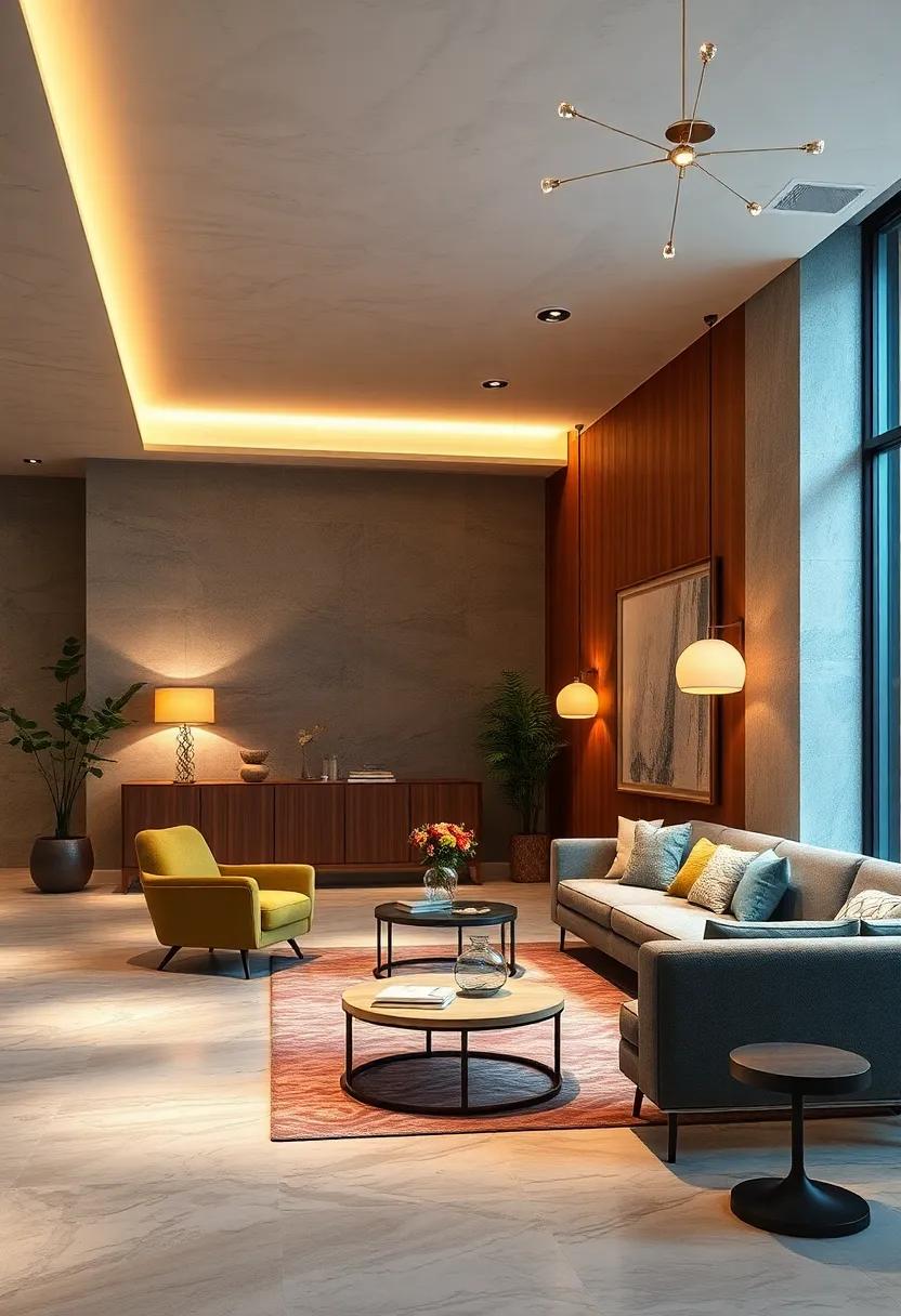 The Intersection of Technology and Art Smart Lighting Systems Elevating User Experience