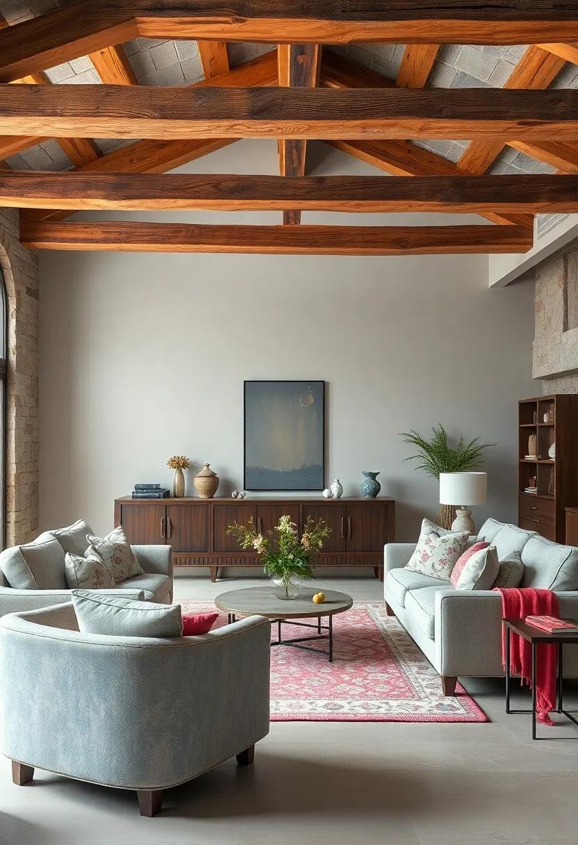 Fireplace Mantels Adorned with Rustic Heirlooms and Vintage Decor Elements