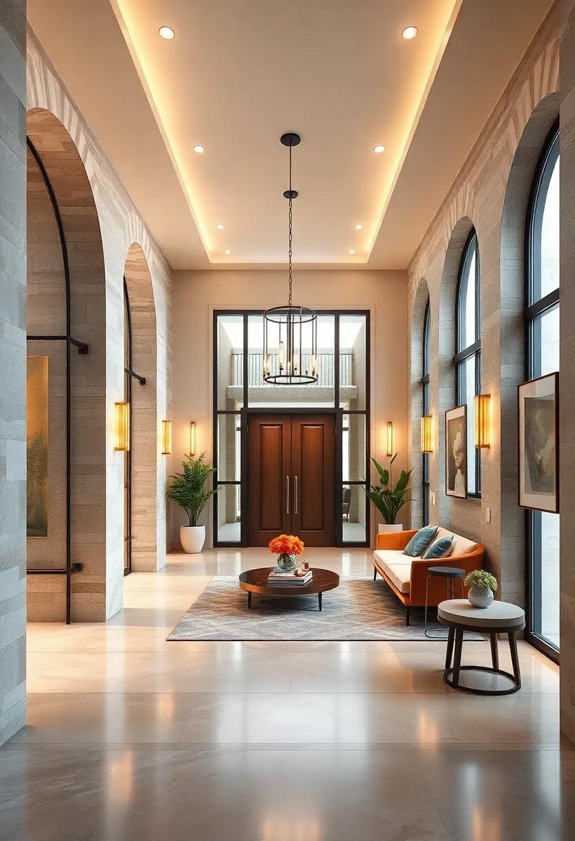 Layered Ambient Lighting Schemes Balancing Warmth and Highlight To Showcase Luxe Details