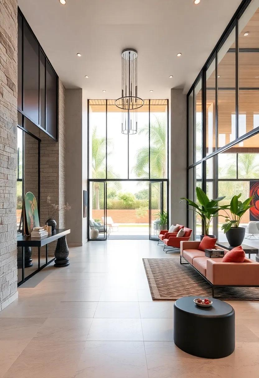 Seamless Transition Between Indoor and Outdoor Luxuries Using Floor-to-Ceiling Glass Walls