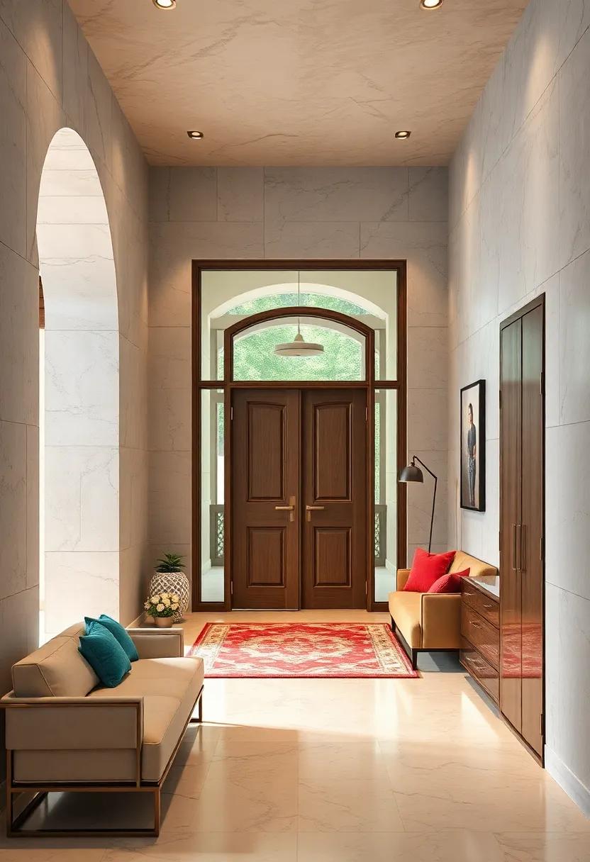 Sleek Stainless Steel and Brass Accents Defining Modern Luxury In Entry Door Hardware