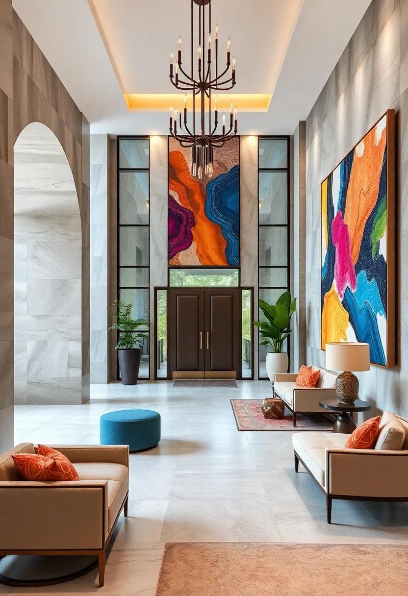 Statement Art Installations Expressing Bold Creativity To Welcome Guests With Impact