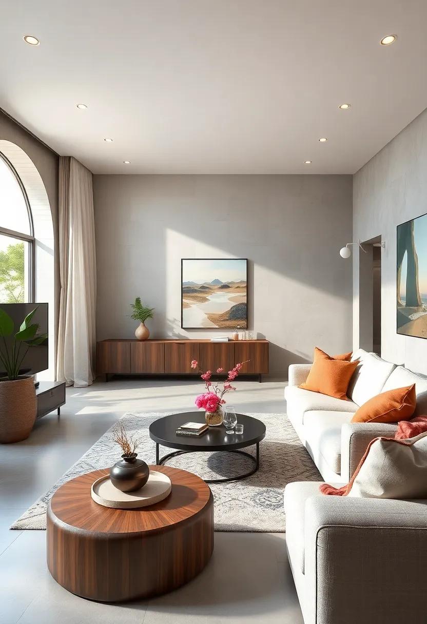 The Allure of Neutral Tones in Crafting a Serene Luxury Minimalist Living Space