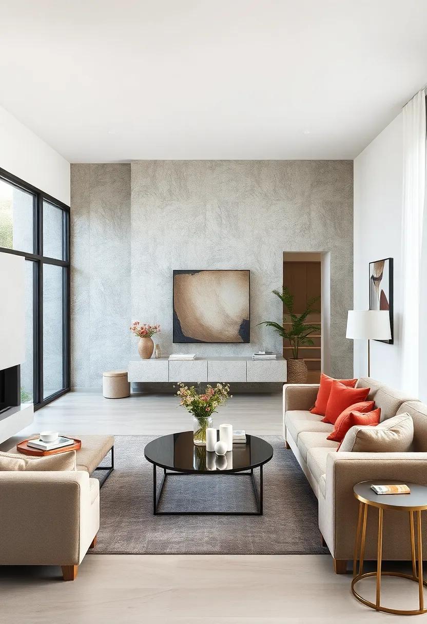 Glass and Metal Accents Elevating the Essence of Understated Elegance in Modern Interiors