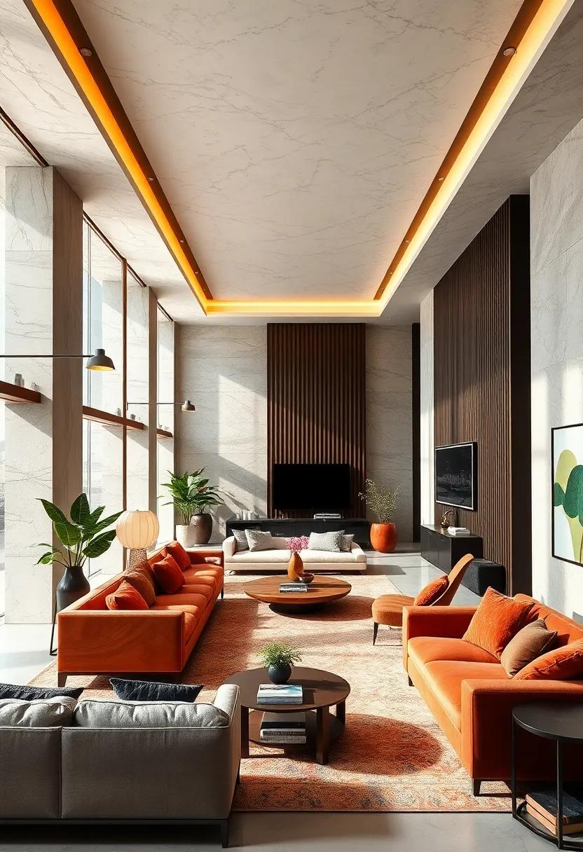 Limitless Ceiling Designs Adding Vertical Elegance to Create a Sense of Expansiveness